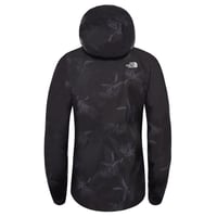 The North Face Quest Siyah Flower Print Kadın Ceket