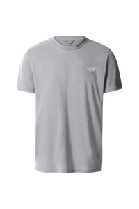 The North Face Reaxion Amp Crew Erkek Tişört Light Grey