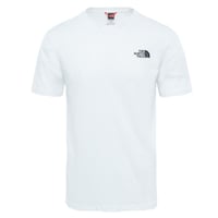 The North Face Red Box Erkek Tişört Beyaz