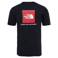 The North Face Red Box Erkek Tişört Siyah
