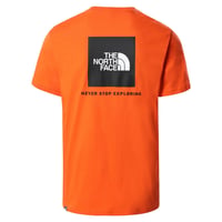 The North Face Red Box Erkek Tişört Turuncu