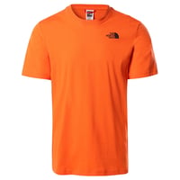 The North Face Red Box Erkek Tişört Turuncu