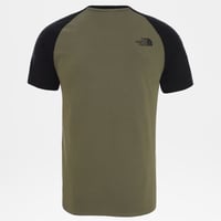The North Face Reglan Easy Burn Oliv. Erkek Tişört