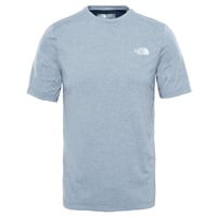 The North Face Shareta Crew Gri/Mavi Erkek Tişört-M