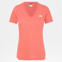 The North Face Simple Dome Spiced Coral Kadın Tişört