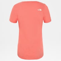 The North Face Simple Dome Spiced Coral Kadın Tişört