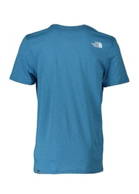 The North Face S/S Easy Tee - Cendre Blue Erkek Tişört
