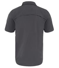 The North Face S/S Sequoia Asphalt Grey Kısa Kol Gömlek