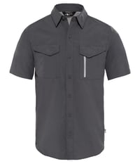 The North Face S/S Sequoia Asphalt Grey Kısa Kol Gömlek