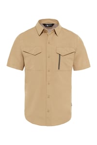 The North Face S/S Sequoia Kelp Tan Kısa Kol Gömlek