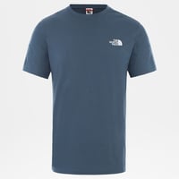 The North Face S/S Simple Dome Blue W Erkek Tişört