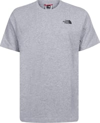 The North Face S/S Simple Dome Tee Gri Erkek Tişört