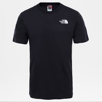 The North Face S/S Simple Siyah Erkek Tişört