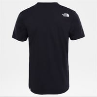 The North Face S/S Simple Siyah Erkek Tişört