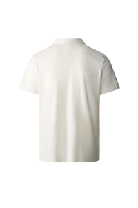 The North Face Tanken Polo Erkek Tişört Gardenia White