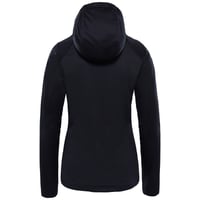 The North Face Tech Mezzaluna Kapüşonlu Kadın Polar Mont Siyah