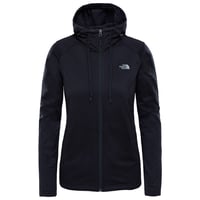 The North Face Tech Mezzaluna Kapüşonlu Kadın Polar Mont Siyah