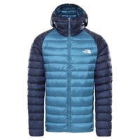 The North Face Trevail Kapüşonlu Kaz Tüyü Erkek Mont Mavi