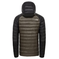 The North Face Trevail New Taupe Green Kapüşonlu Kaz Tüyü Erkek Mont