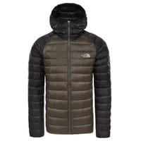The North Face Trevail New Taupe Green Kapüşonlu Kaz Tüyü Erkek Mont