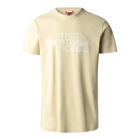 The North Face Woodcut Dome Erkek Tişört Gravel