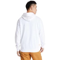 Timberland Core Tree Logo Ağaç Logolu Beyaz Erkek Kapüşonlu Hoodie