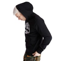 Timberland Core Tree Logo Ağaç Logolu Erkek Kapüşonlu Hoodie Siyah