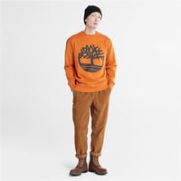 Timberland Core Tree Logo Ağaç Logolu Erkek Sweatshirt