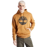 Timberland Core Tree Logo Ağaç Logolu Erkek Kapüşonlu Hoodie