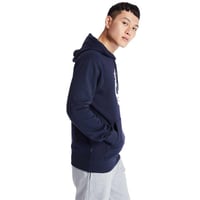 Timberland Core Tree Logo Ağaç Logolu Lacivert Erkek Kapüşonlu Hoodie
