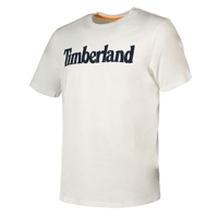 Timberland Kennebec Linear Erkek Tişört Beyaz