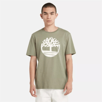Timberland Kennebec River Ağaç Logolu Erkek Tişört 
