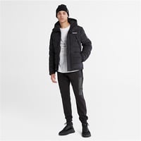 Timberland OA Puffer Erkek Mont Siyah