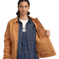 Timberland Strafford Insulated Erkek Mont Sarı