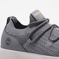 Timberland Winsor Trail Low Knit Gri Erkek Ayakkabı