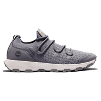 Timberland Winsor Trail Low Knit Gri Erkek Ayakkabı