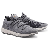 Timberland Winsor Trail Low Knit Gri Erkek Ayakkabı