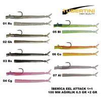 Tubertini İberica Eel Attack Set 1+1