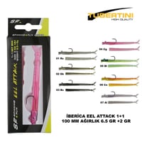Tubertini İberica Eel Attack Set 1+1