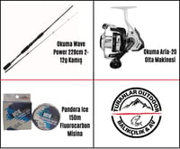 Turanlar Outdoor Okuma Lrf Set 23