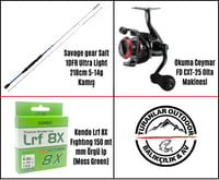 Turanlar Outdoor Ultra Light Set 19