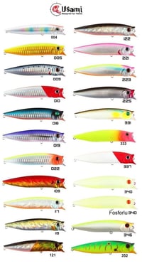Usami Combo Pop 100F 12.1 Gr Suni Yem