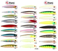 Usami Combo Pop 120F 18.5 Gr 702