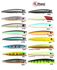 Usami Combo Pop 120F 18.5 Gr 702