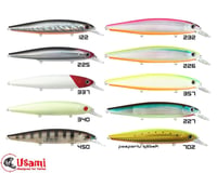 Usami Naginata 130F-SR 24 gr Sahte Balık