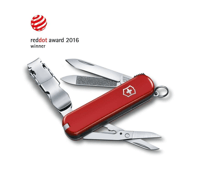 Victorinox 0.6463.B1 NailClip 580 Tırnak Makaslı Çakı (Blisterli)