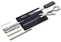 Victorinox Swisscard Şeffaf Siyah 0.7133.T3