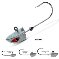 VMC Fire Head 3/0 10g (4ad)