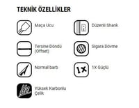 VMC Olta İğnesi 9747PS 100lü