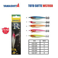 Yamashita Toto Sutte R Kalamar Zokası WS70SB